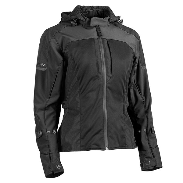 JOE ROCKET VICTORIA WOMEN'S WATERPROOF TEXTILE JACKET XS BLACK JRC25210-1
