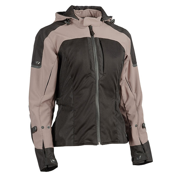 JOE ROCKET VICTORIA WOMEN'S WATERPROOF TEXTILE JACKET MEDIUM SAND JRC25210-16