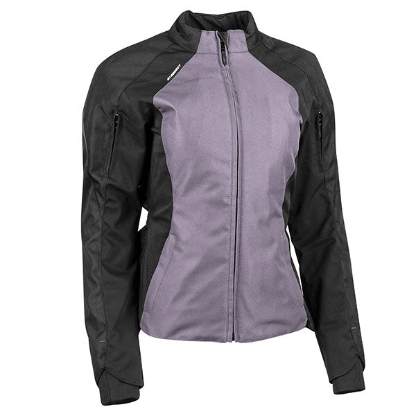 JOE ROCKET WOMEN'S AURORA 2.0 TEXTILE JACKET 2XL ASH PURPLE JRC25211-6