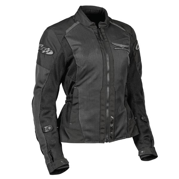 JOE ROCKET HONDA GOLDWING STRATOS WOMENS MESH JACKET BLACK SMALL OLP2704-2