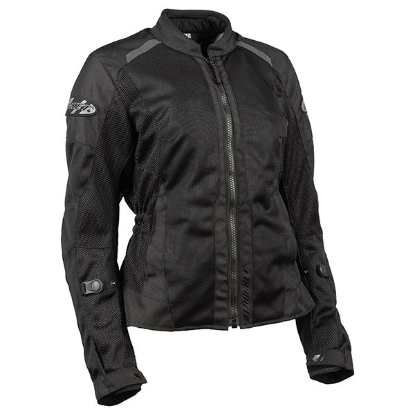 JOE ROCKET STRATOS WOMEN'S MESH JACKET MEDIUM BLACK JRC25220-3