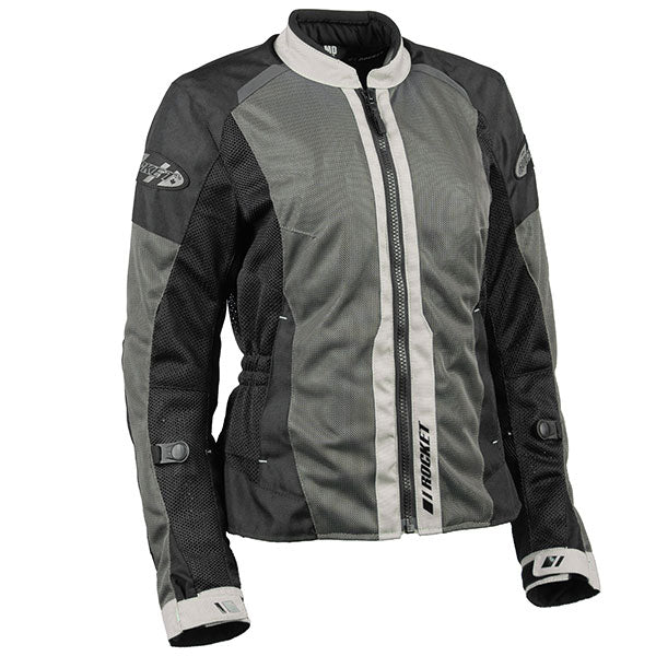 JOE ROCKET STRATOS WOMEN'S MESH JACKET XS BONE JRC25220-8