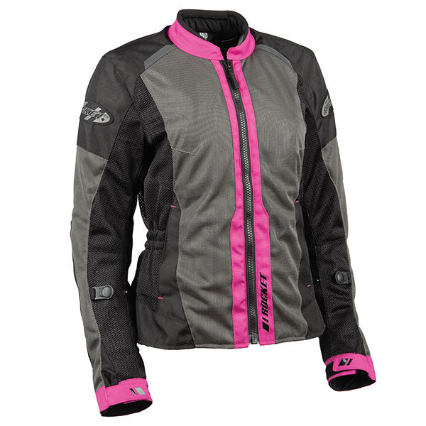 JOE ROCKET STRATOS WOMEN'S MESH JACKET SMALL PINK JRC25220-15