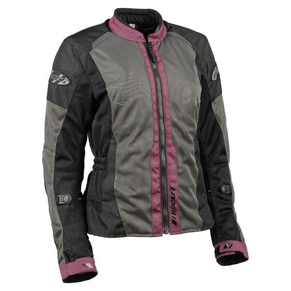 JOE ROCKET STRATOS WOMEN'S MESH JACKET SMALL MERLOT JRC25220-21