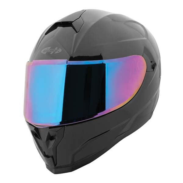 JOE ROCKET RKT 200 SERIES ION 3.0 HELMET 2XL GLOSS BLACK JRC26182-6