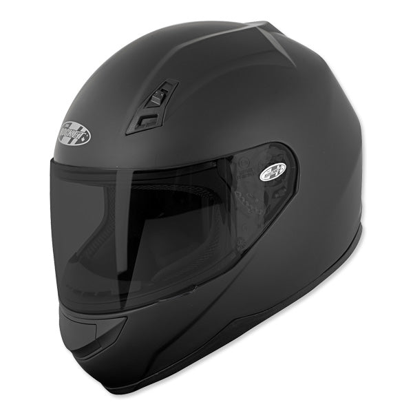 JOE ROCKET ROCKET 7 SOLID FULL FACE HELMET SMALL - MATTE BLACK - SINGLE LENS 4-707074