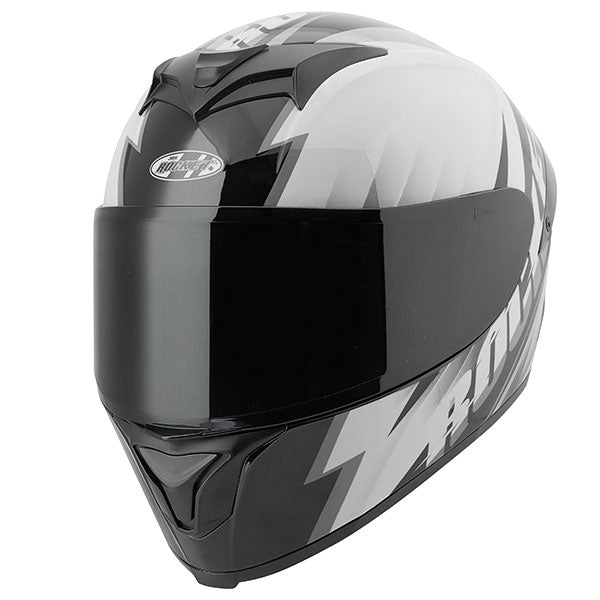 JOE ROCKET RKT 100-SERIES FULL FACE HELMET XL ATOMIC 3.0 WHITE/BLACK JRC23180-24