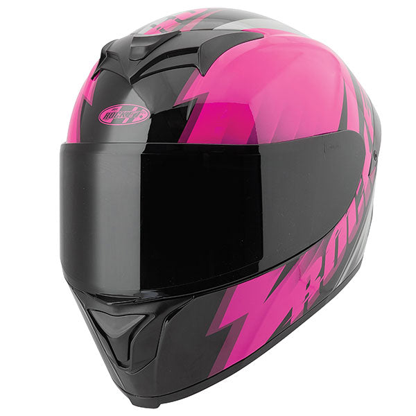 JOE ROCKET RKT 100-SERIES FULL FACE HELMET SMALL ATOMIC 3.0 PINK/BLACK JRC23180-46