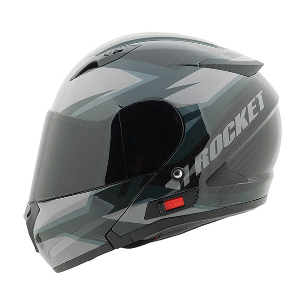 JOE ROCKET RKT 300 SERIES ALTER EGO FULL FACE MODULAR HELMET MEDIUM GREY JRC24184-2