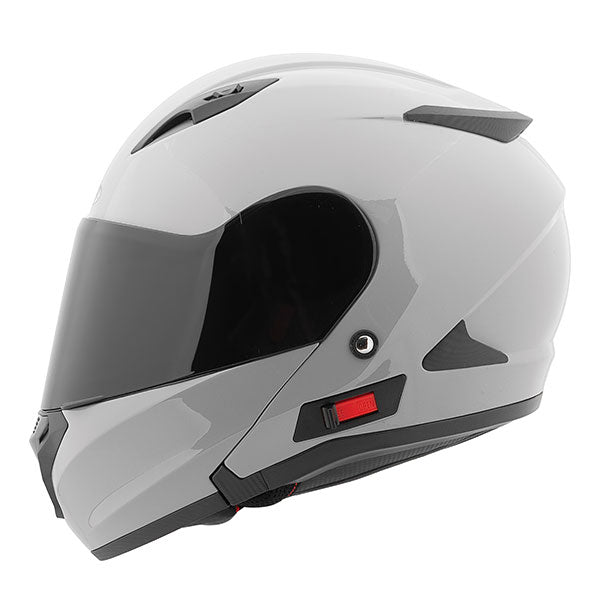 JOE ROCKET RKT 300 SERIES - SOLID FULL FACE MODULAR HELMET SMALL GREY JRC24183-8