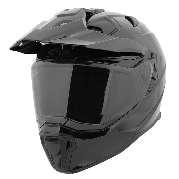 JOE ROCKET RKT 400-SERIES SOLID FULL FACE ADVENTURE HELMET MEDIUM BLACK JRC24185-3