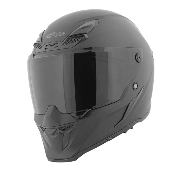 JOE ROCKET RKT 240-SERIES SOLID FULL FACE HELMET MATTE BLACK SMALL JRC25182-2