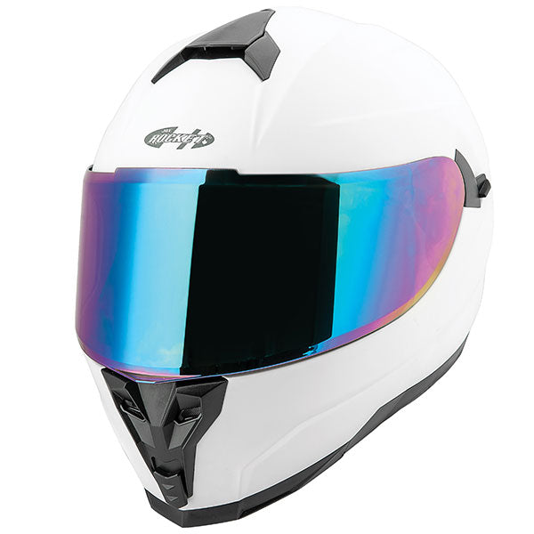 JOE ROCKET RKT 200 SERIES ION 3.0 HELMET XL MATTE WHITE JRC23180-69