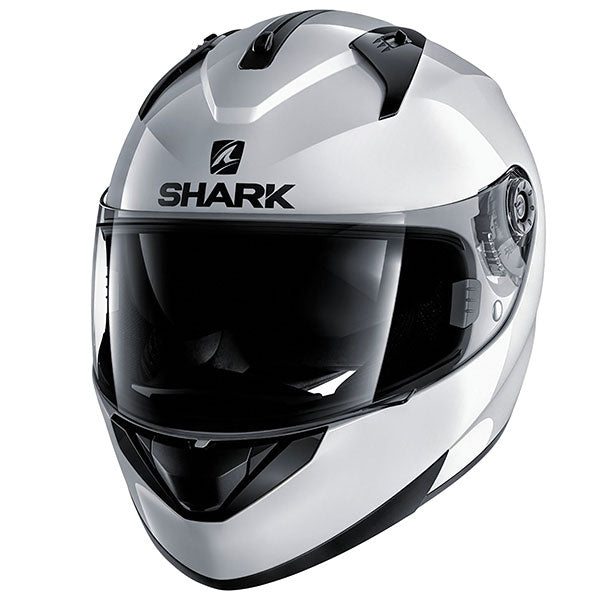 SHARK RIDILL FULL FACE HELMET MEDIUM - WHITE - SINGLE LENS HE0500D WHU M