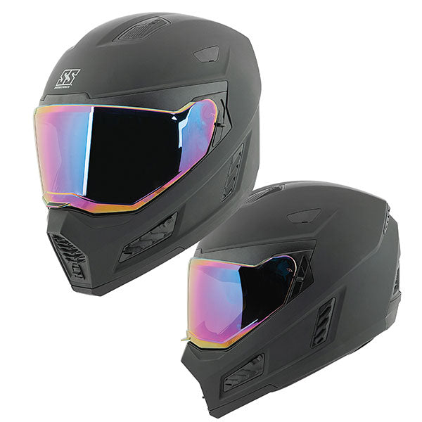 SPEED AND STRENGTH SS1550 SOLID SPEED FULL FACE HELMET SMALL MATTE BLACK SSC24180-2