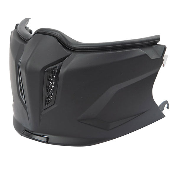 SPEED & STRENGTH SS2400 REPLACEMENT CHIN MATTE BLACK 000-053