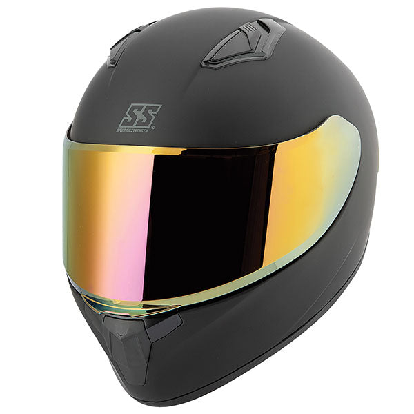 SPEED AND STRENGTH SS750 LIGHTSPEED FULLFACE HELMET LARGE MATTE BLACK SSC23180-24