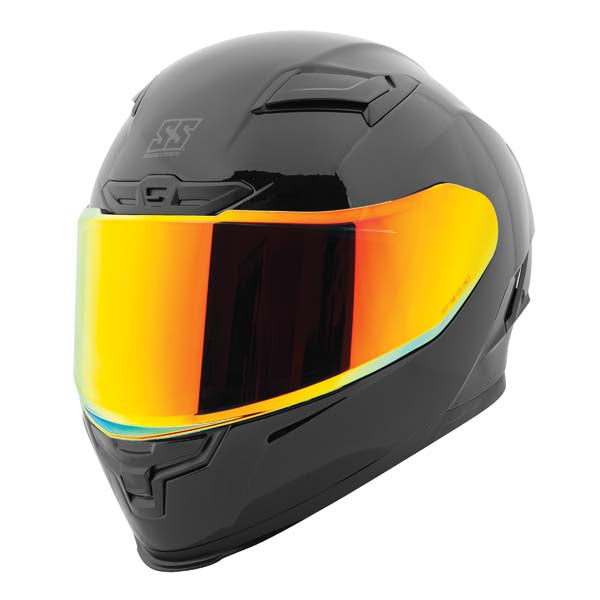 SPEED & STRENGTH SS760 FULL FACE LIGHTSPEED 2.0 HELMET LARGE MATTE BLACK SSC26183-10