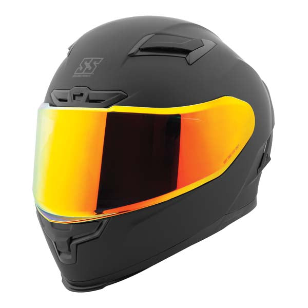 SPEED & STRENGTH SS760 FULL FACE LIGHTSPEED 2.0 HELMET SMALL GLOSS BLACK SSC26183-2