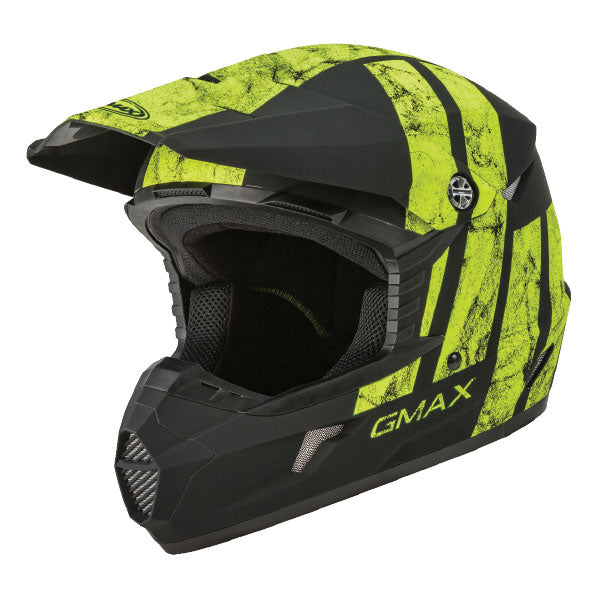 DOMINANT MX46 MX HELMET SMALL BLACK/HIGH-VISIBILITY G3464744