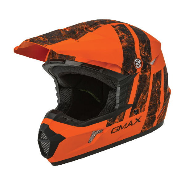 DOMINANT MX46 MX HELMET SMALL MATTE ORANGE/BLACK G3464134