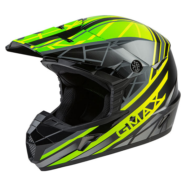 MEGA MX46 MX HELMET XS HIGH-VISIBILITY D3461773