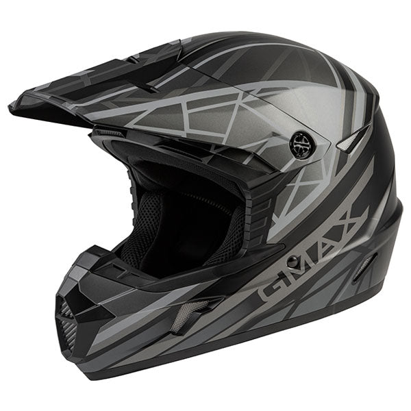 MEGA MX46 MX HELMET XS SILVER/BLACK D3461503