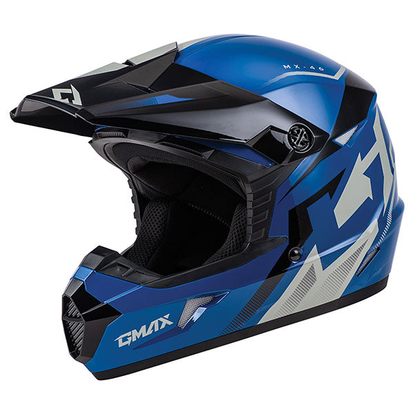 GMAX MX46 COMPOUND MX HELMET BLUE XL D3464437