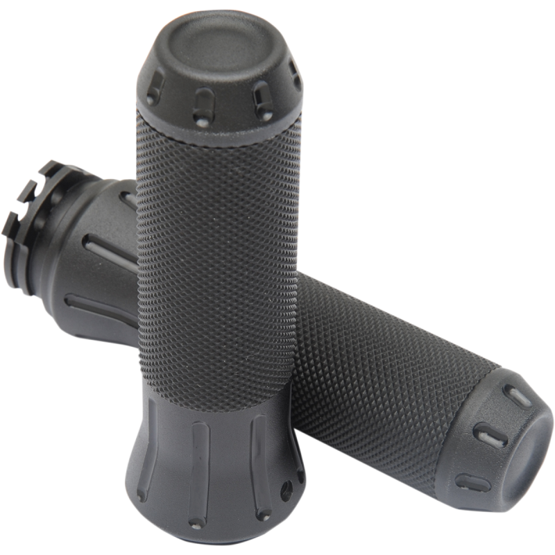 DRAG SPECIALTIES GRIPS COBRA BLK PEEN 354131