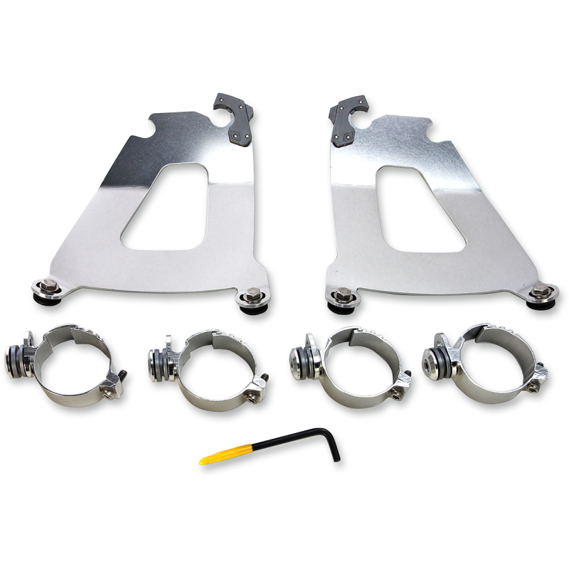 MEMPHIS SHADES METRIC MNT KIT BULLET VTX18 POL MEK2012