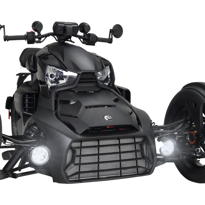 SHOW CHROME 3 1/2" FOCUS DRIVING LIGHT KIT KT 41-402BK