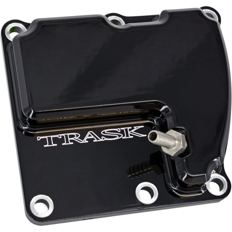 TRASK COVER TRANS VENTED M8 BLK TM-2041BK
