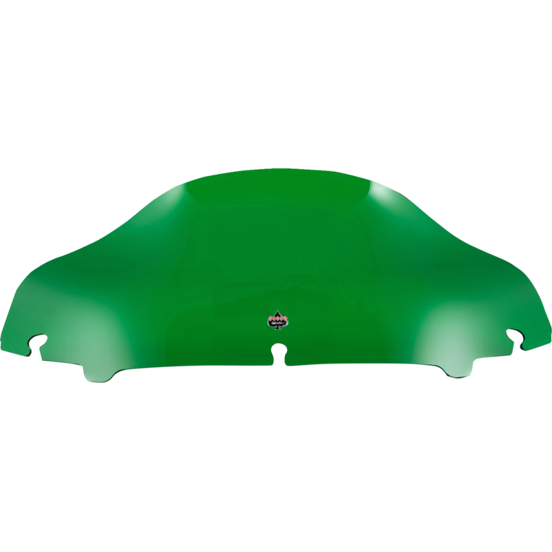 KLOCK WERKS WINDSHIELD FLARE FLH 6.5" SPORT GREEN KWW-01-0685