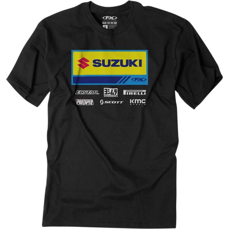 FACTORY EFFEX-APPAREL TEE SUZ RACE 21 BLACK 2X 24-87428