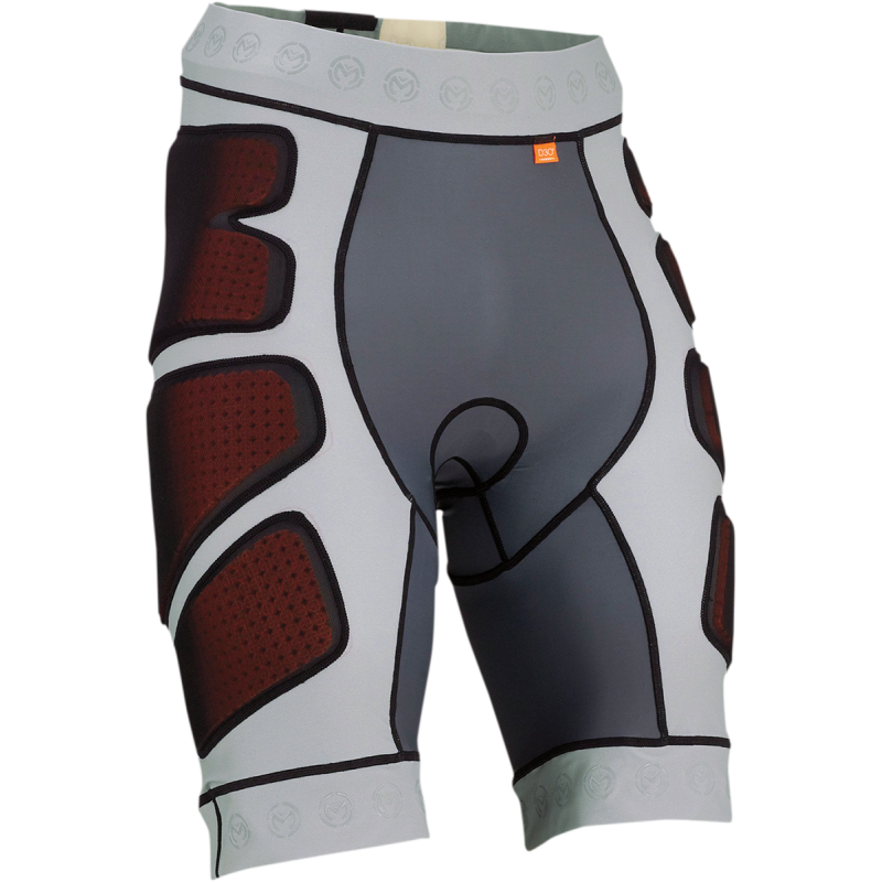 MOOSE RACING SOFTGOODS SHORT XC1 GUARD GRAY SM 2940-0414