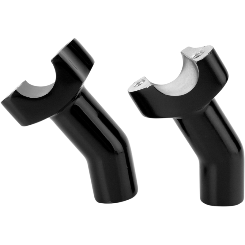 DRAG SPECIALTIES 3.5" BLACK PULLBACK RISERS 0602-0413
