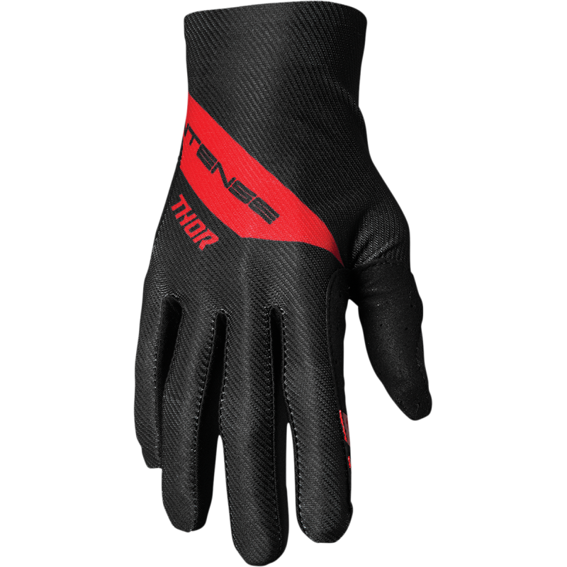 THOR GLV INTENSE DART BK/RD LG 3360-0053