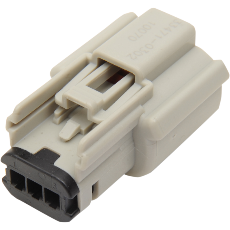 NAMZ 07-13 FEMALE GRAY 3 PIN CONNECTOR NM-33471-0302