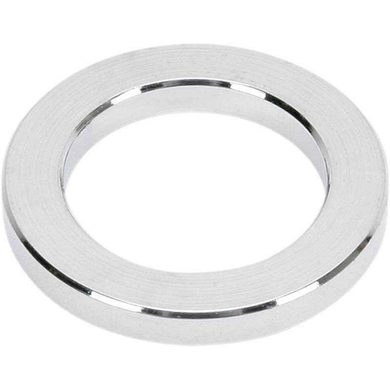DRAG SPECIALTIES .141" CHR OUTER AXLE SPACER (EA) DS223038