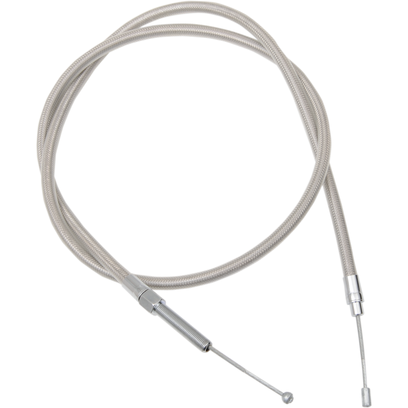 DRAG SPECIALTIES S/STEEL 59-5/16 HE CLUTCH CABLE 5320706HE