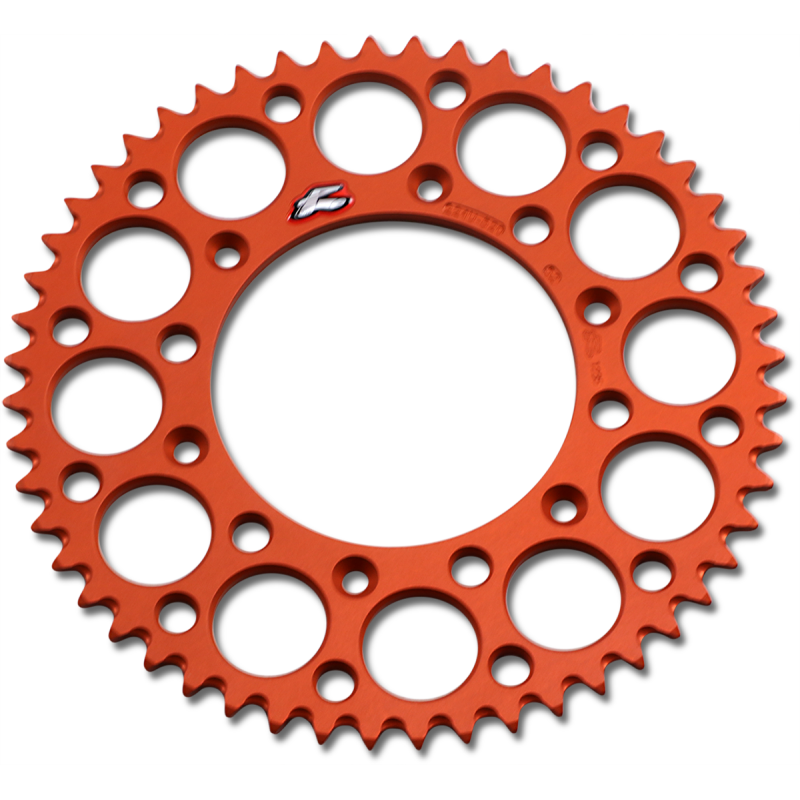 RENTHAL RENTHAL SPROCKET 224U-520-52 ORANGE 224U-520-52GPOR