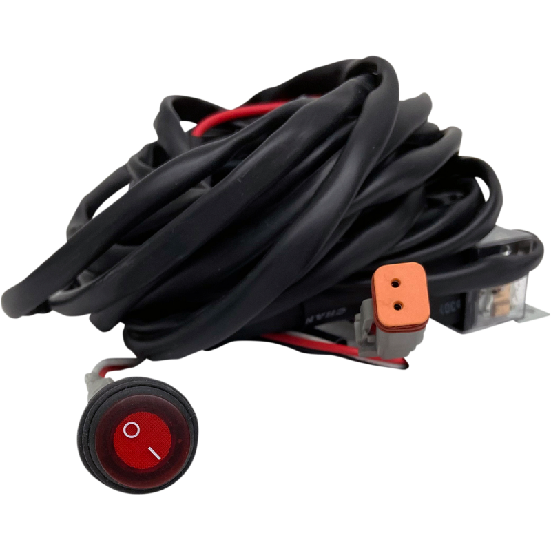 RIVCO PRODUCTS WIRING HARNESS 1 LIGHT UTV10