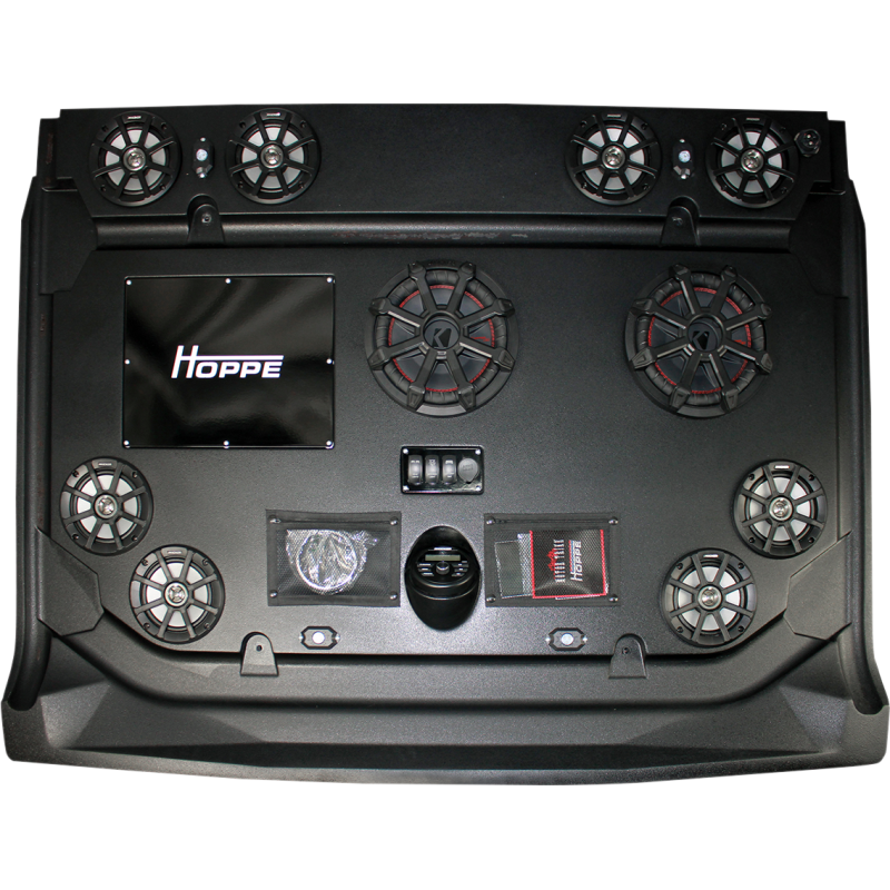 HOPPE INDUSTRIES AUDIO SHADE MULE 8SPK2SUB HPKT-0099