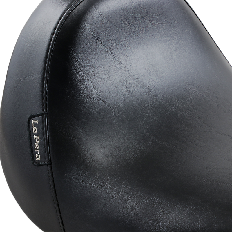 LE PERA BAREBONES SLIM SOLO SMOOTH BLACK 16-17 FLS LSM-007