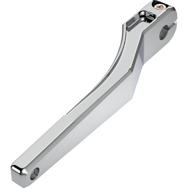 LA CHOPPERS BILLET COUNTY SHIFTER CHROME LA-P102-02C