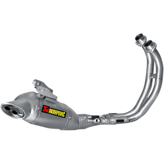 AKRAPOVIC 14-16 FZ07(MT07) "AF"-EC RAC FS SS/TI S-Y7R1-HAFT