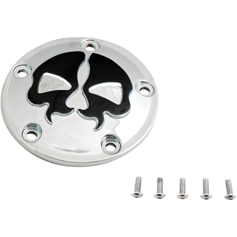 DRAG SPECIALTIES COVER PTS SP SKL 5H CHR 77524BB2