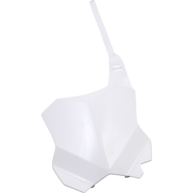ACERBIS PLATE FRONT # KXF450 WHT 2449390002
