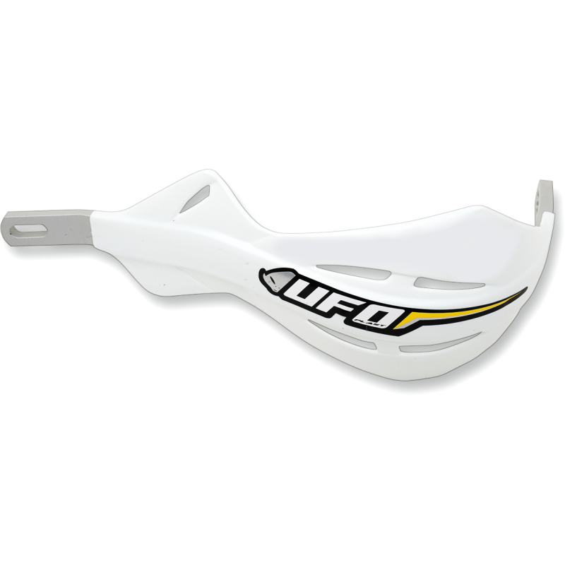 UFO ALU HANDGUARDS FOR 7/8 BARS WHITE PM01632-041
