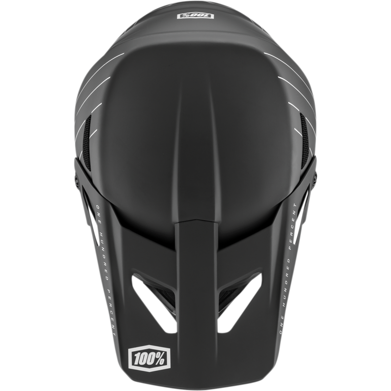 100% STATUS HELMET ESSENTIAL BLACK 2XL 80010-00006